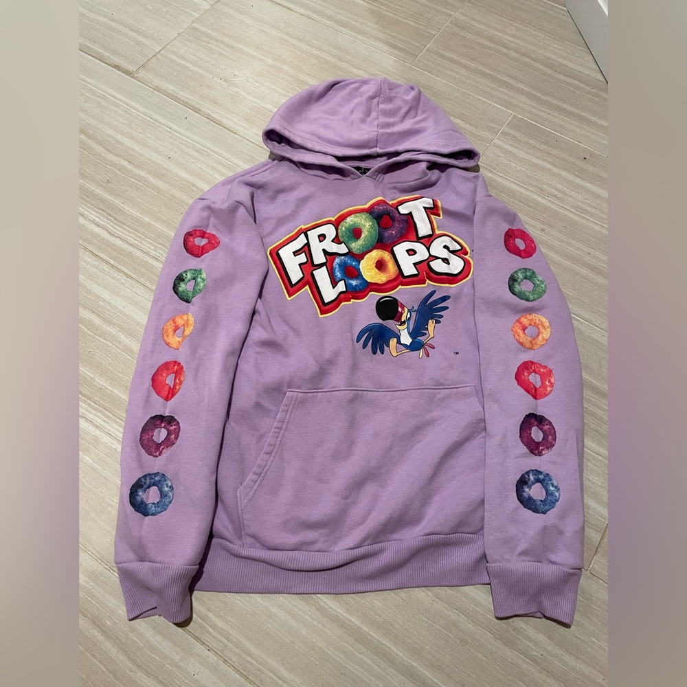 COPY - New Purple Kellogg’s Froot Loops Hoodie